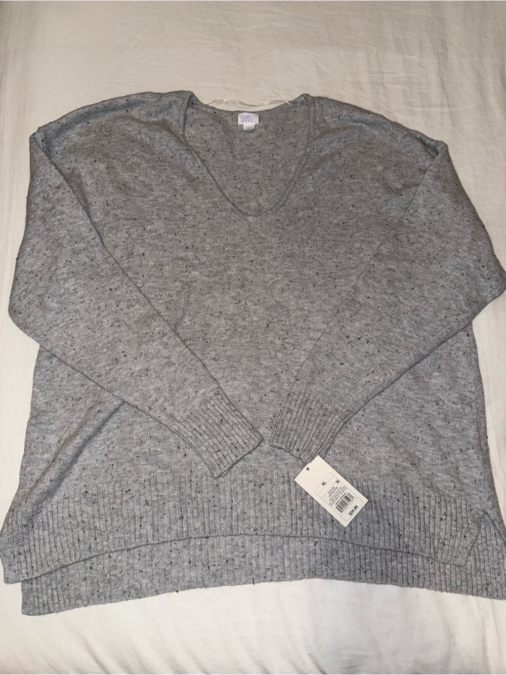 Grey Sweater
